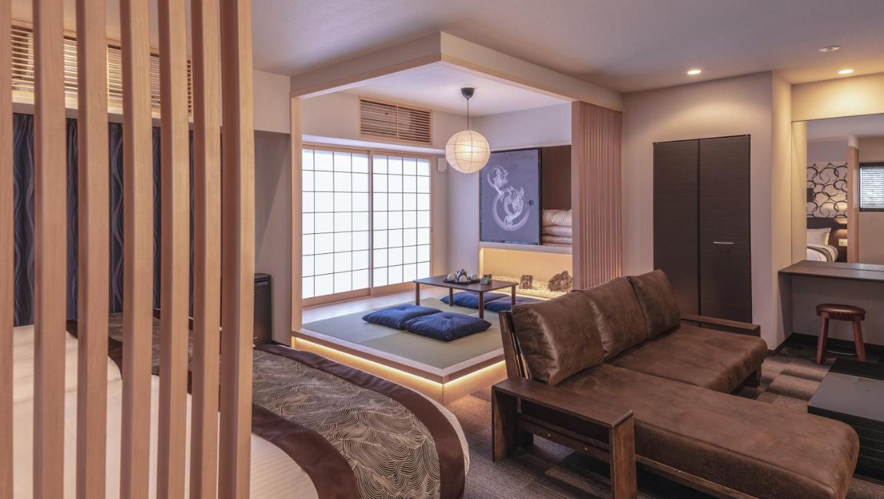 Zen Kyoto Apartment Hotel Dış mekan fotoğraf