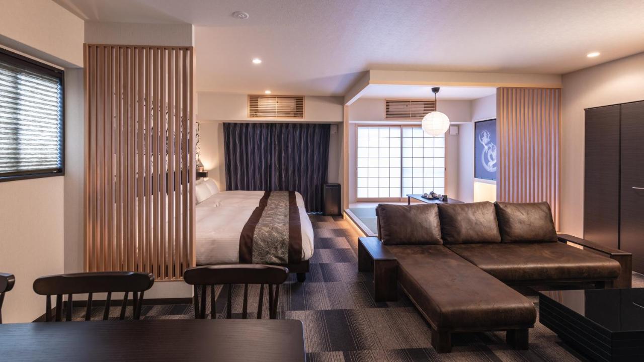 Zen Kyoto Apartment Hotel Dış mekan fotoğraf