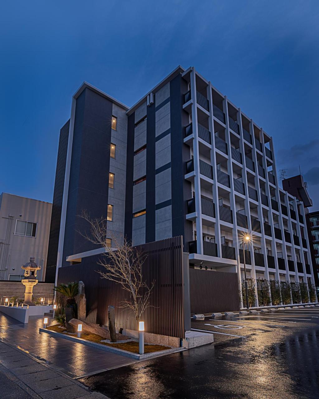 Zen Kyoto Apartment Hotel Dış mekan fotoğraf