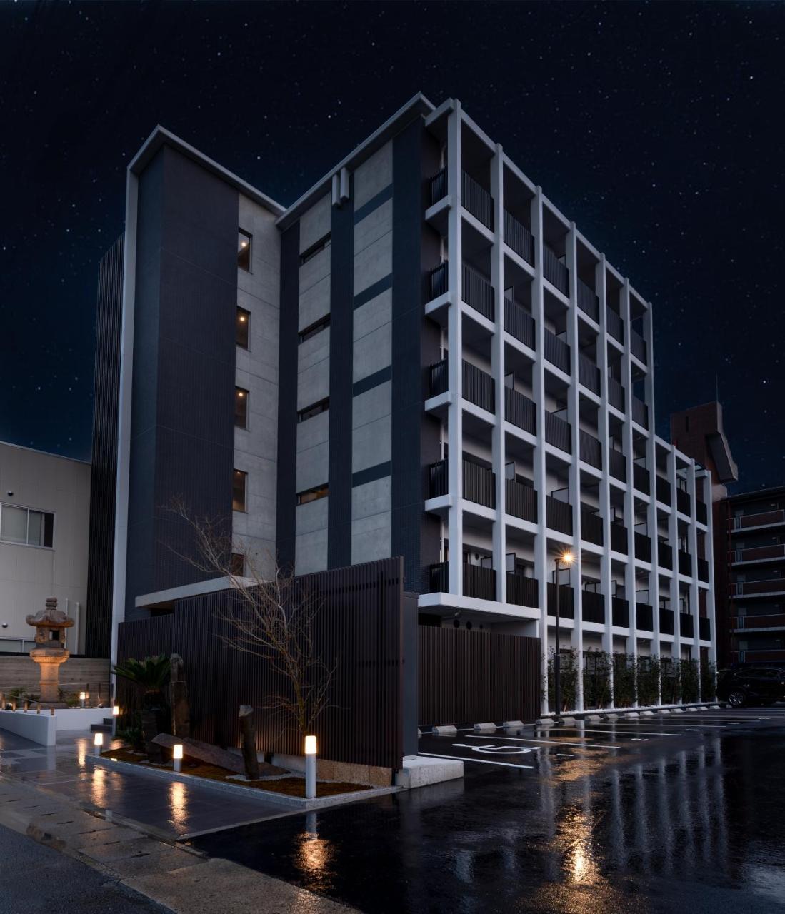 Zen Kyoto Apartment Hotel Dış mekan fotoğraf