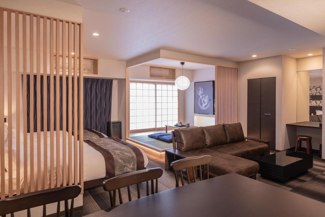 Zen Kyoto Apartment Hotel Dış mekan fotoğraf