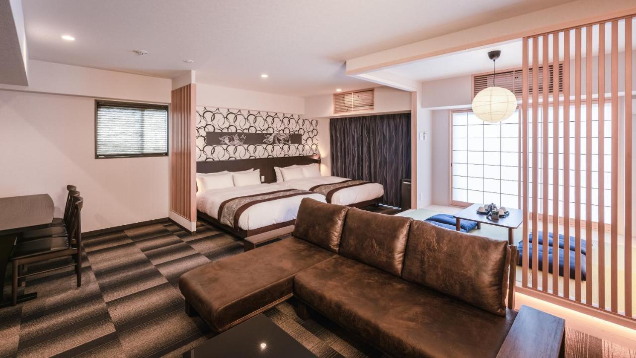 Zen Kyoto Apartment Hotel Dış mekan fotoğraf