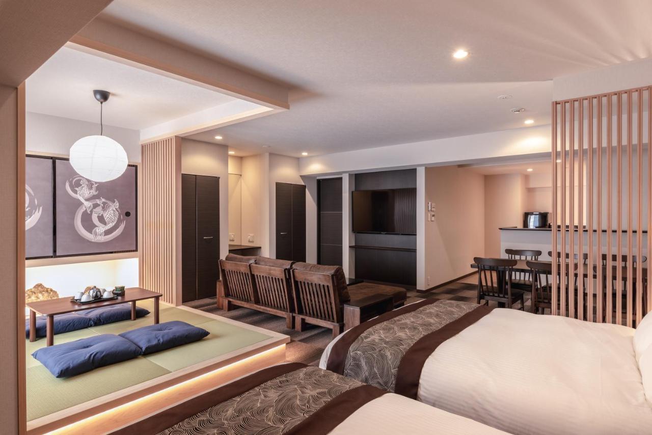 Zen Kyoto Apartment Hotel Dış mekan fotoğraf