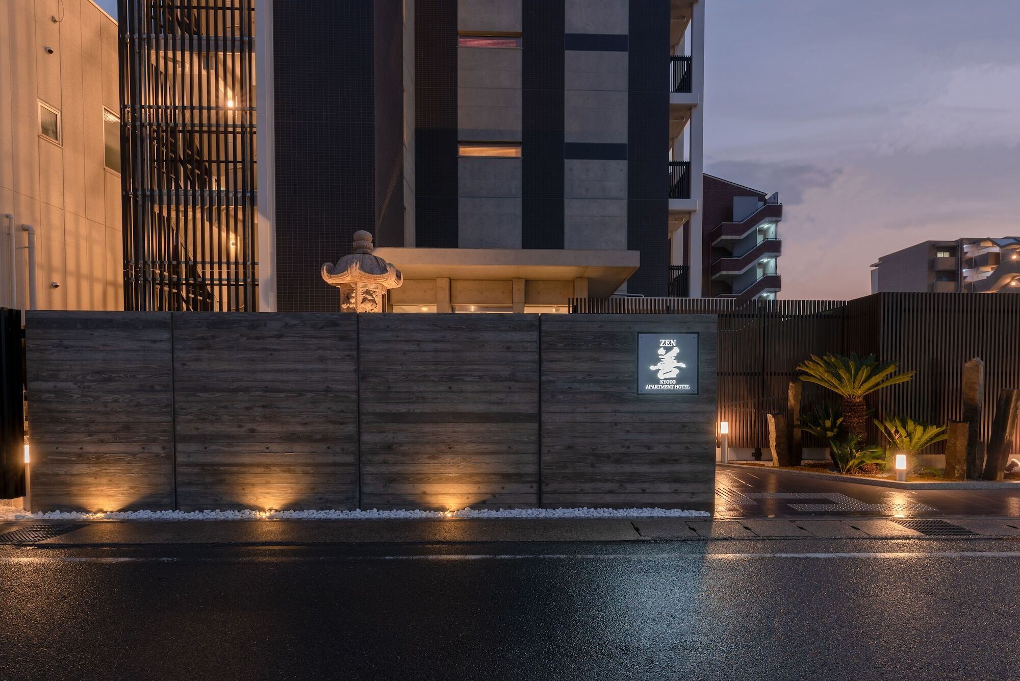 Zen Kyoto Apartment Hotel Dış mekan fotoğraf
